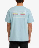 Billabong Mens Walled Regular Short Sleeve T-Shirt