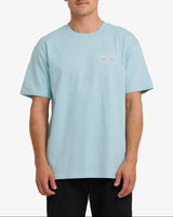 Billabong Mens Walled Regular Short Sleeve T-Shirt