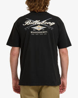 Billabong Mens Crossboard Regular Short Sleeve T-Shirt