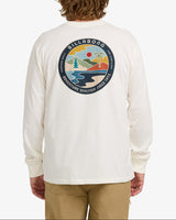 Billabong Mens Rockies A/Div Long Sleeve T-Shirt