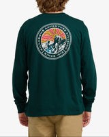 Billabong Mens Rockies A/Div Long Sleeve T-Shirt