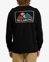 Billabong Mens Range A/Div Long Sleeve T-Shirt