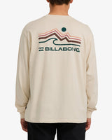 Billabong Mens Range A/Div Long Sleeve T-Shirt