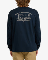 Billabong Mens Scenic Route A/Div Long Sleeve T-Shirt