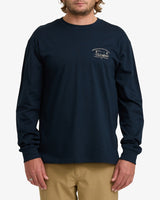 Billabong Mens Scenic Route A/Div Long Sleeve T-Shirt