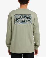 Billabong Mens Scenic Arch A/Div Long Sleeve T-Shirt