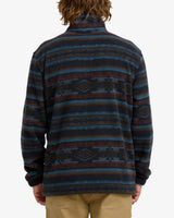 Billabong Mens Boundary Mock 1/4 Zip Sweatshirt