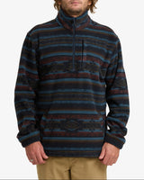 Billabong Mens Boundary Mock 1/4 Zip Sweatshirt