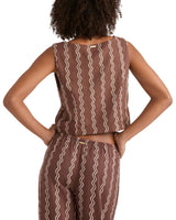 Billabong Womens Another Wave Woven Tank Top