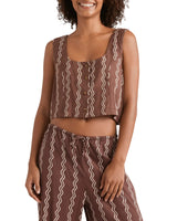 Billabong Womens Another Wave Woven Tank Top