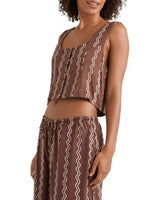 Billabong Womens Another Wave Woven Tank Top