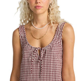 Billabong Womens Sweet As Ever Flowy Midi Dress