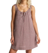 Billabong Womens Sweet As Ever Flowy Midi Dress