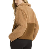 Billabong Womens Horizon Mock Neck Half Zip Sweatshirt