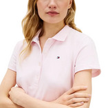 Tommy Hilfiger Womens Classic Pique Short-Sleeve Polo Dress