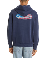 Vineyard Vines Americana Surfboard Hoodie Sweatshirt