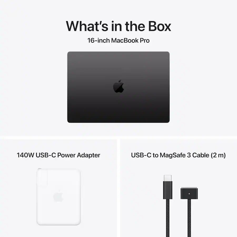 Apple 16-inch MacBook Pro M5 18-core CPU 20-core GPU 24GB Memory