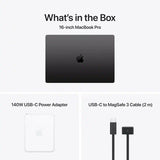 Apple 16-inch MacBook Pro M5 18-core CPU 20-core GPU 24GB Memory 1TB SSD-Space Black