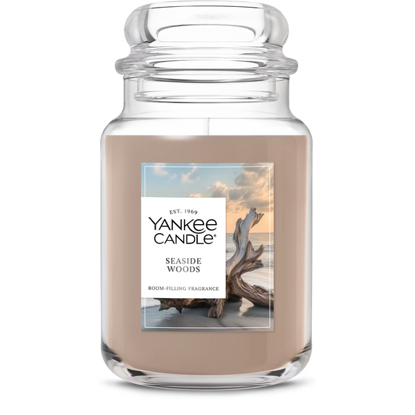 Yankee Candle Original Large Jar Candle - Seaside Woods