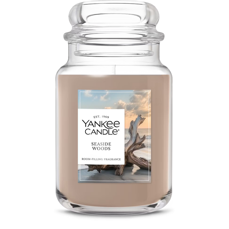 Yankee Candle Original Large Jar Candle - Seaside Woods
