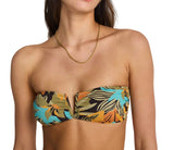 Billabong Womens Des Tropiques Bandeau Bikini Top