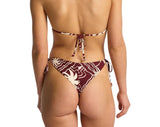 Billabong Womens Sol Playa Tie Side Tanga Bikini Bottoms