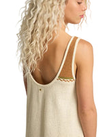 O'Neill Womens Solar Babe Midi Crochet Beach Dress