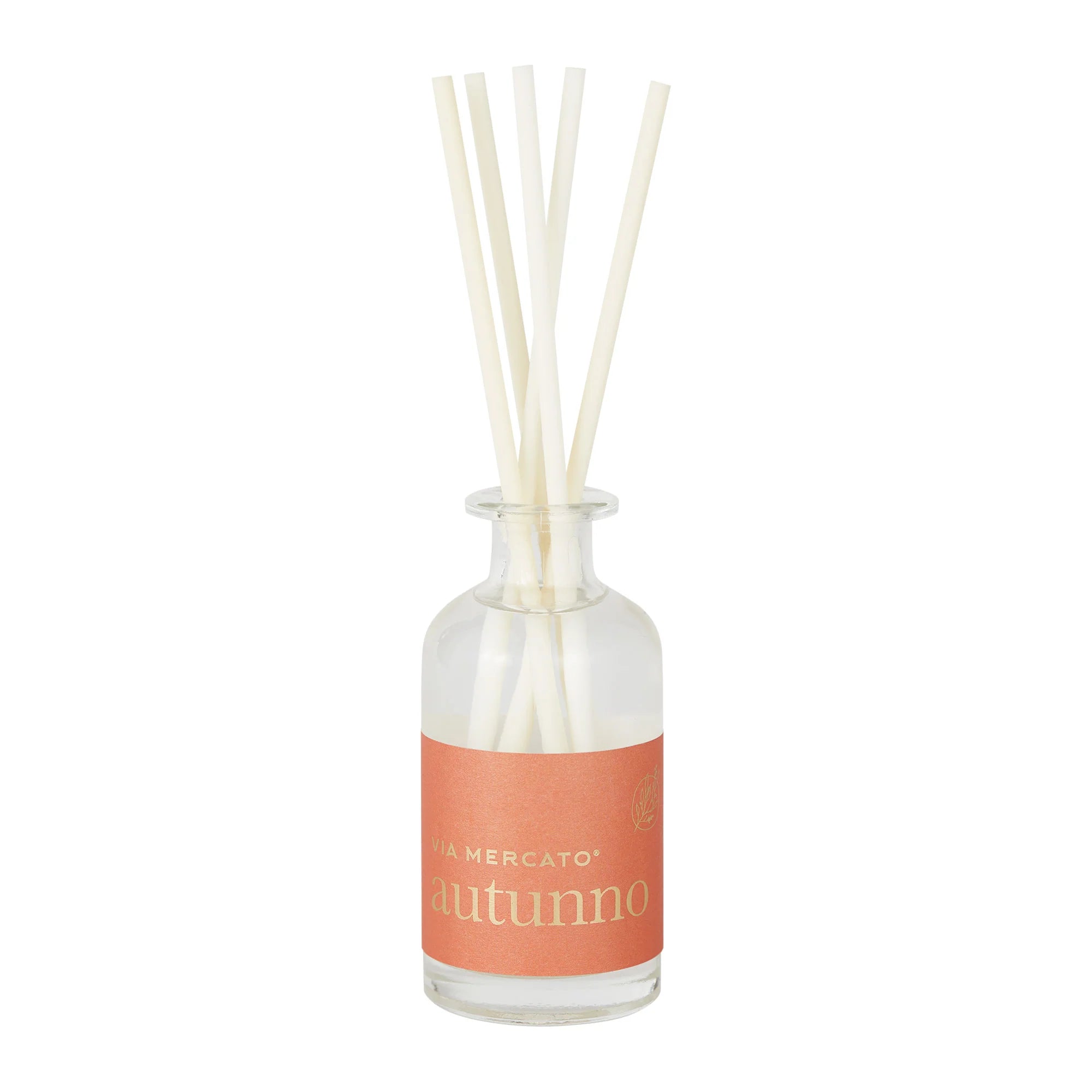 Via Mercato Autumno Pumpkin Spice Oil Reed Diffuser