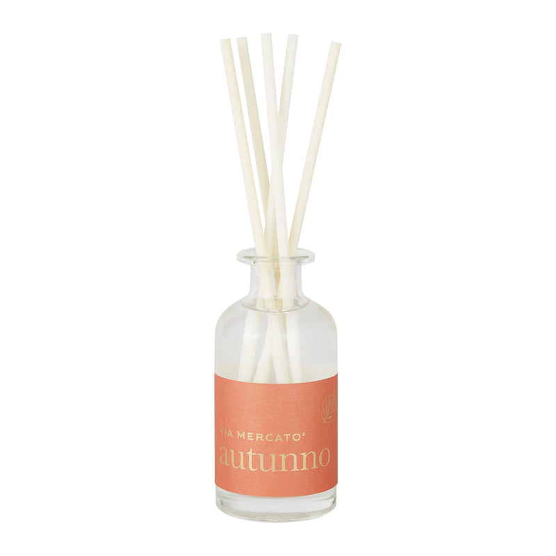 Via Mercato Autumno Pumpkin Spice Oil Reed Diffuser