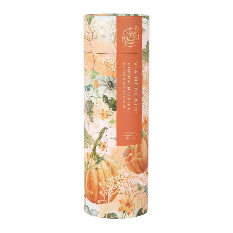 Via Mercato Autumno Pumpkin Spice Oil Reed Diffuser