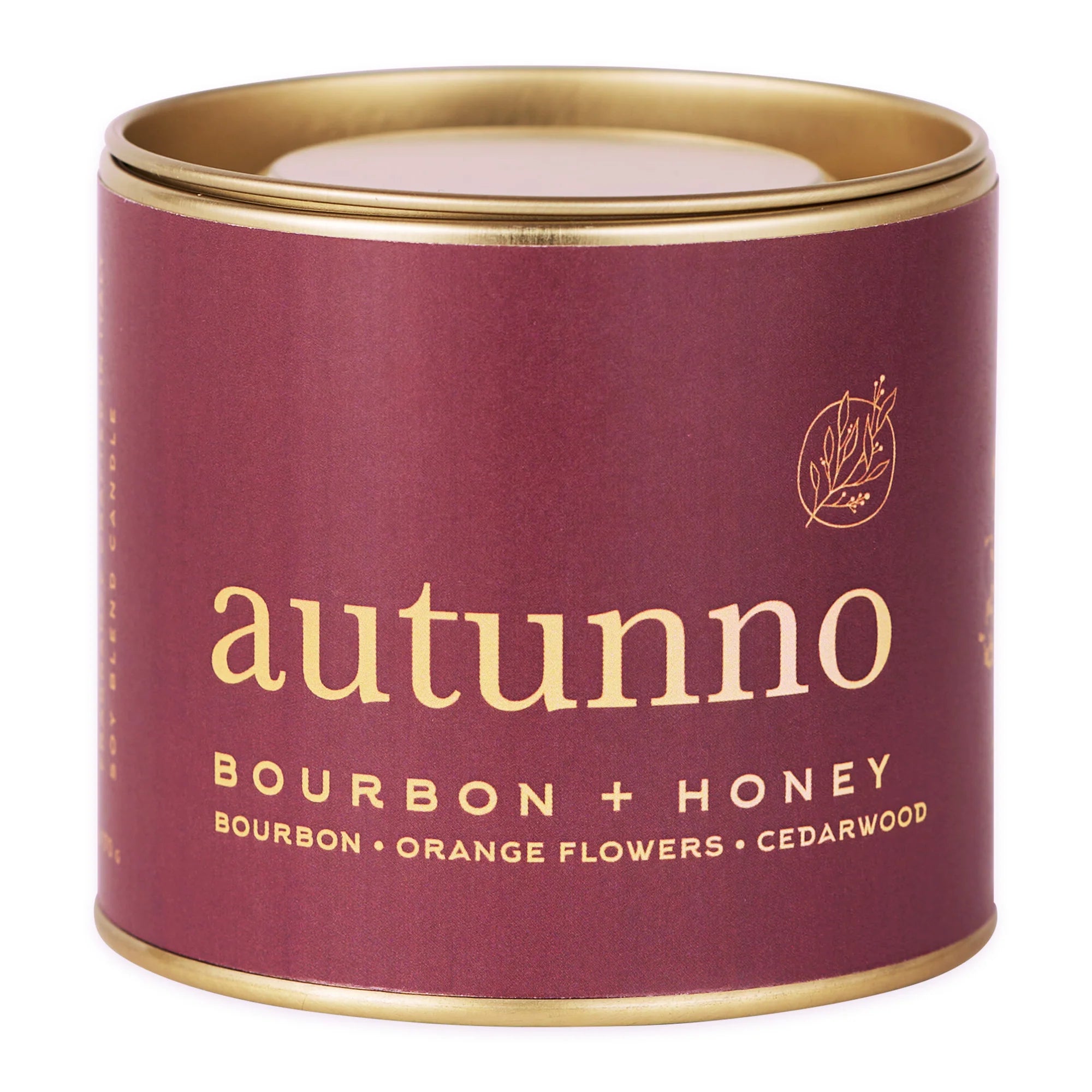Via Mercato Autumno Bourbon & Honey Candle