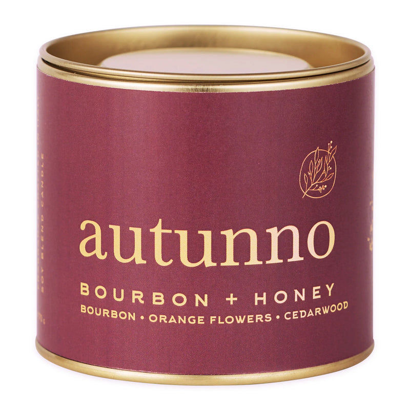 Via Mercato Autumno Bourbon & Honey Candle