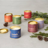 Via Mercato Spiced Whiskey Natale Candle