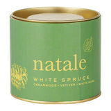 Via Mercato White Spruce Natale Candle