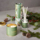 Via Mercato White Spruce Natale Candle