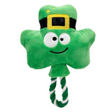 Huxley & Kent Shamrock Lollipop Plush Dog Toy