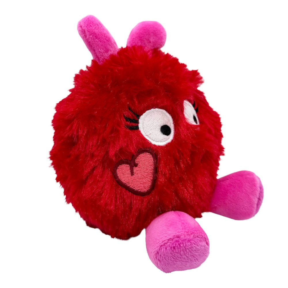 Huxley & Kent Power Fur Bug Plush Dog Toy