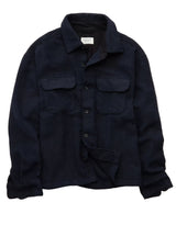 American Eagle Mens AE Textured Overshirt Jacket