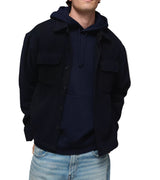 American Eagle Mens AE Textured Overshirt Jacket