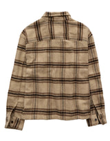 American Eagle Mens AE Textured Overshirt Jacket