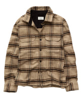 American Eagle Mens AE Textured Overshirt Jacket