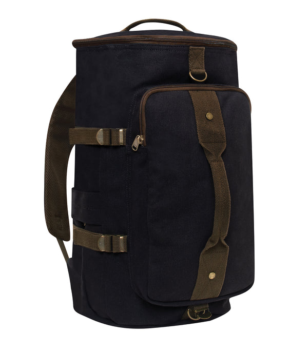 Rothco Canvas Convertible Duffle Backpack