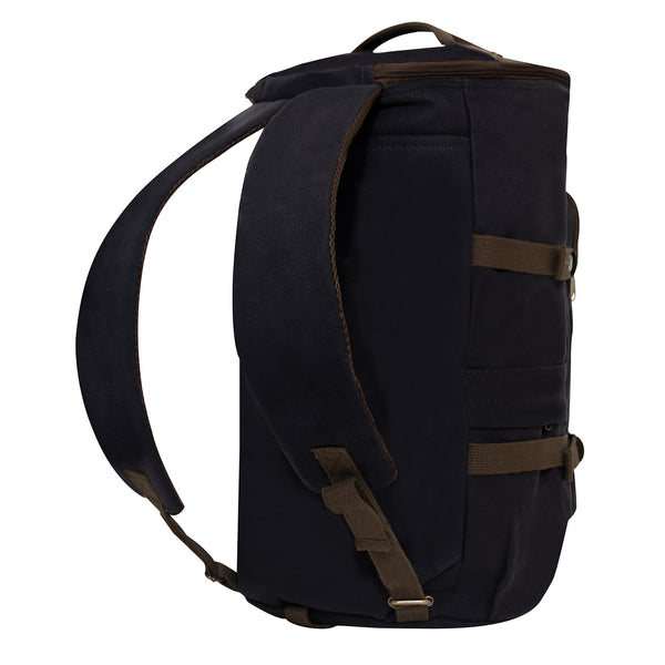 Rothco Canvas Convertible Duffle Backpack