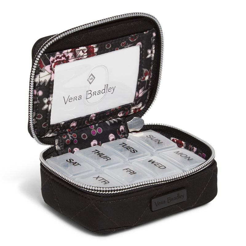 vera bradley cigarette case Travel Pill Women in Neutral Rhapsody Purple Lightweight durable and easy to clean Alec Bradley 3-Finger Cigar Case