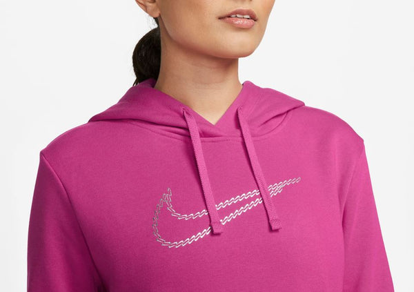 Nike Womens Fleece Pullover Hoodie