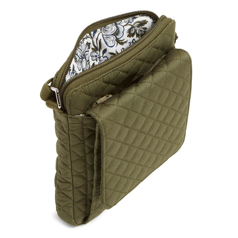 Vera Bradley RFID Mini Hipster Crossbody Handbag