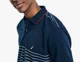 Nautica Mens Navtech Classic Fit Short Sleeve Polo Shirt