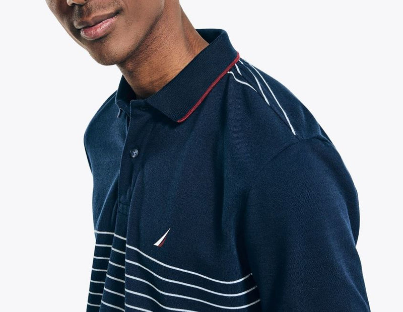 nautica performance dress shirt Nautica Mens Navtech Classic Fit Short Sleeve Polo Shirt – ShopCGX