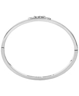 Michael Kors Platinum-Plated Empire Link Bangle Bracelet