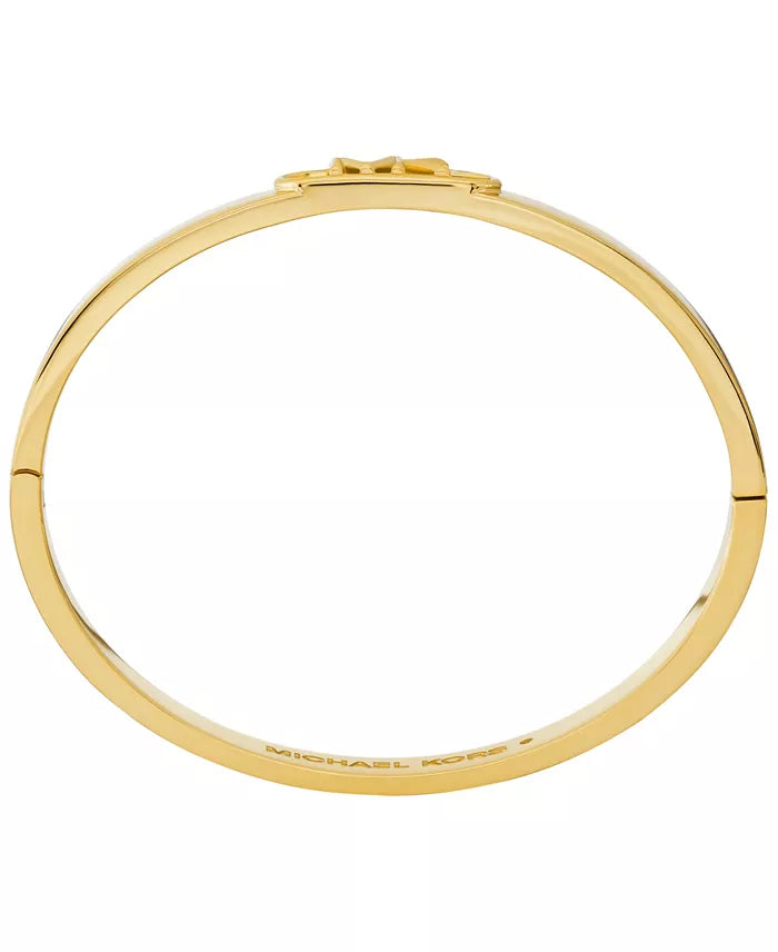 Michael Kors Gold-Plated Empire Link Bangle Bracelet